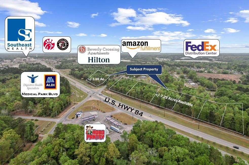 1 Acre of Commercial Land for Sale in Dothan, Alabama