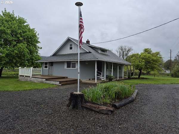 3.23 Acres of Land with Home for Sale in Gaston, Oregon