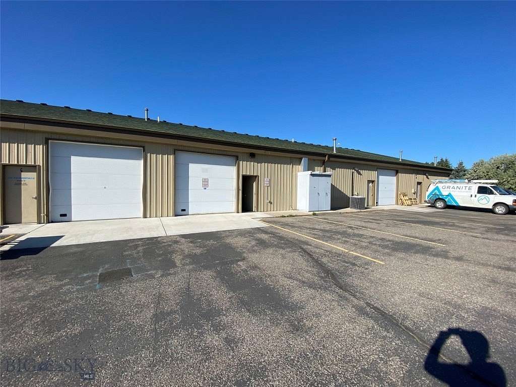 2.64 Acres of Improved Commercial Land for Lease in Bozeman, Montana
