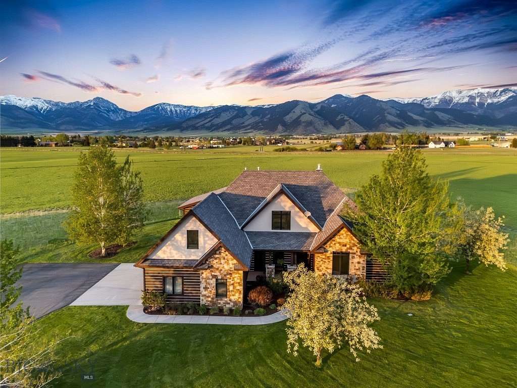 2 Acres of Land with Home for Sale in Belgrade, Montana