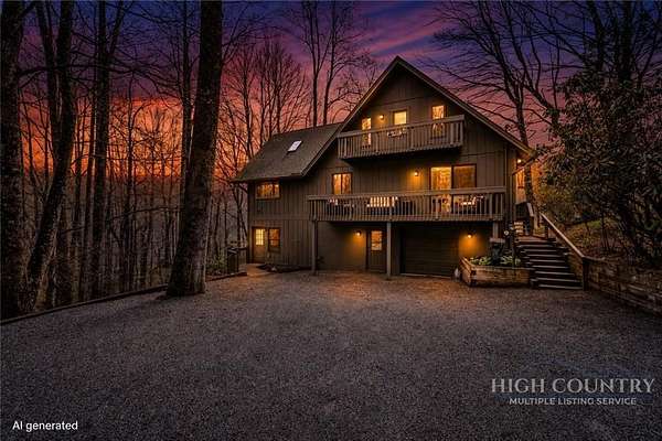 1.69 Acres of Land with Home for Sale in Banner Elk, North Carolina