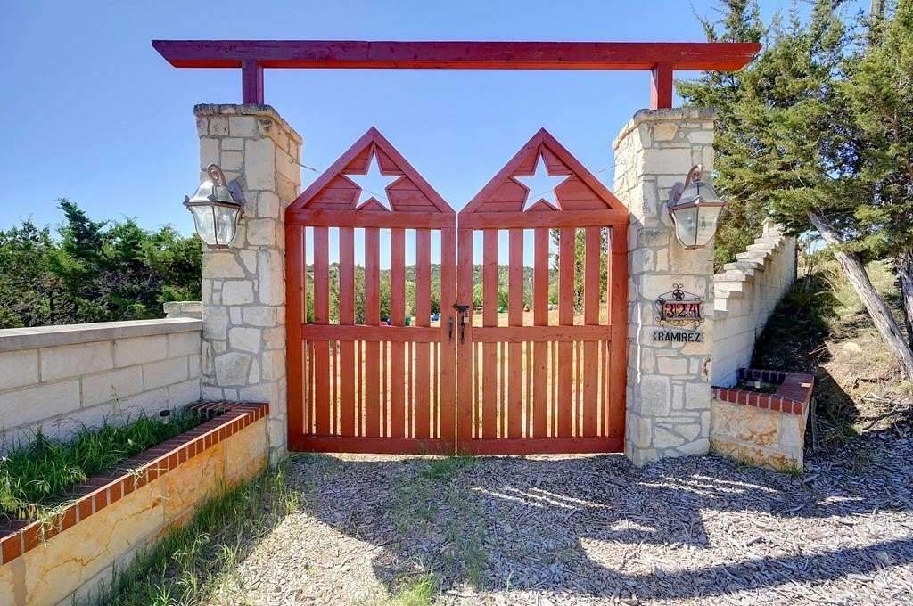 18 Acres of Land with Home for Sale in Spring Branch, Texas