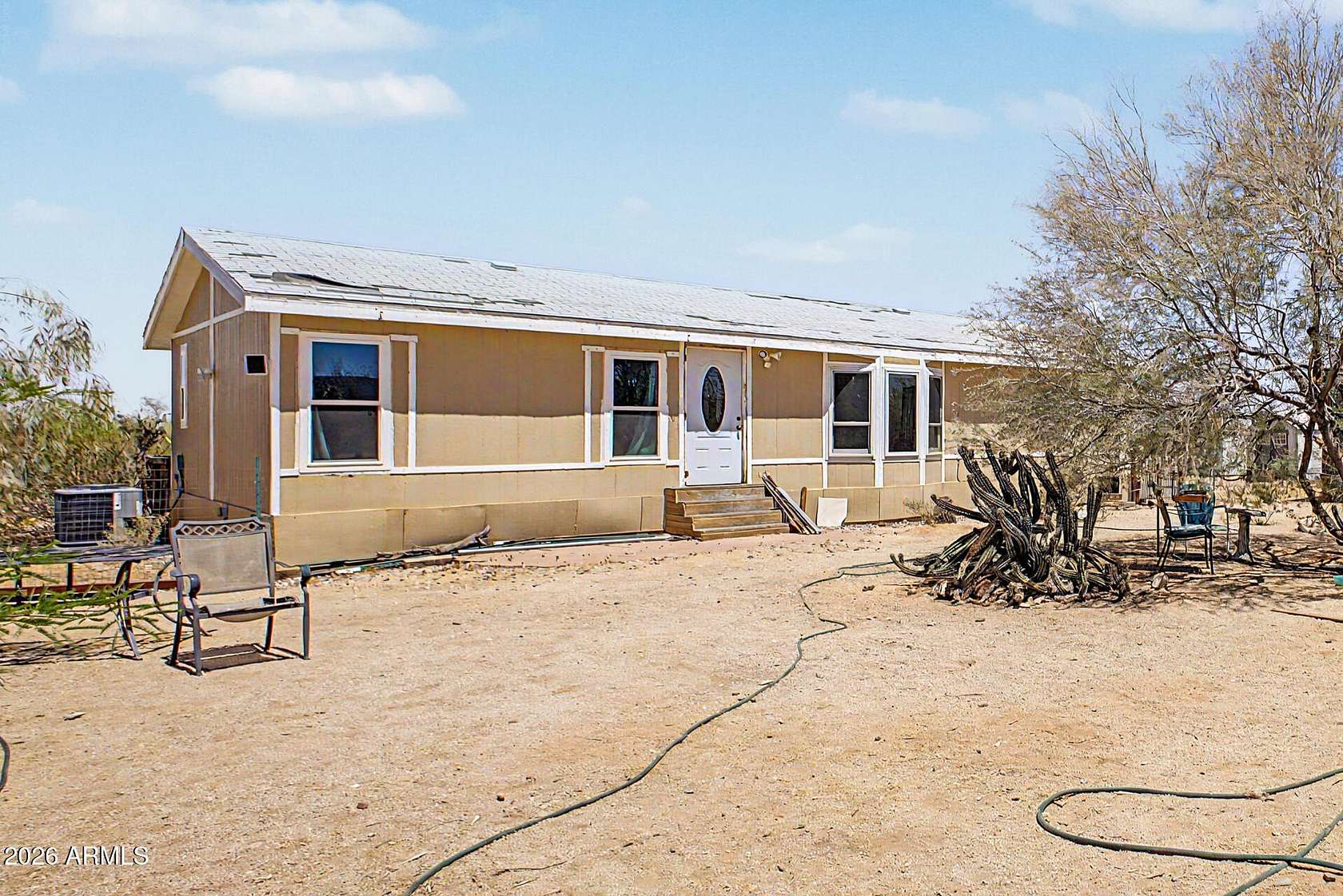 2.5 Acres of Land with Home for Sale in Maricopa, Arizona