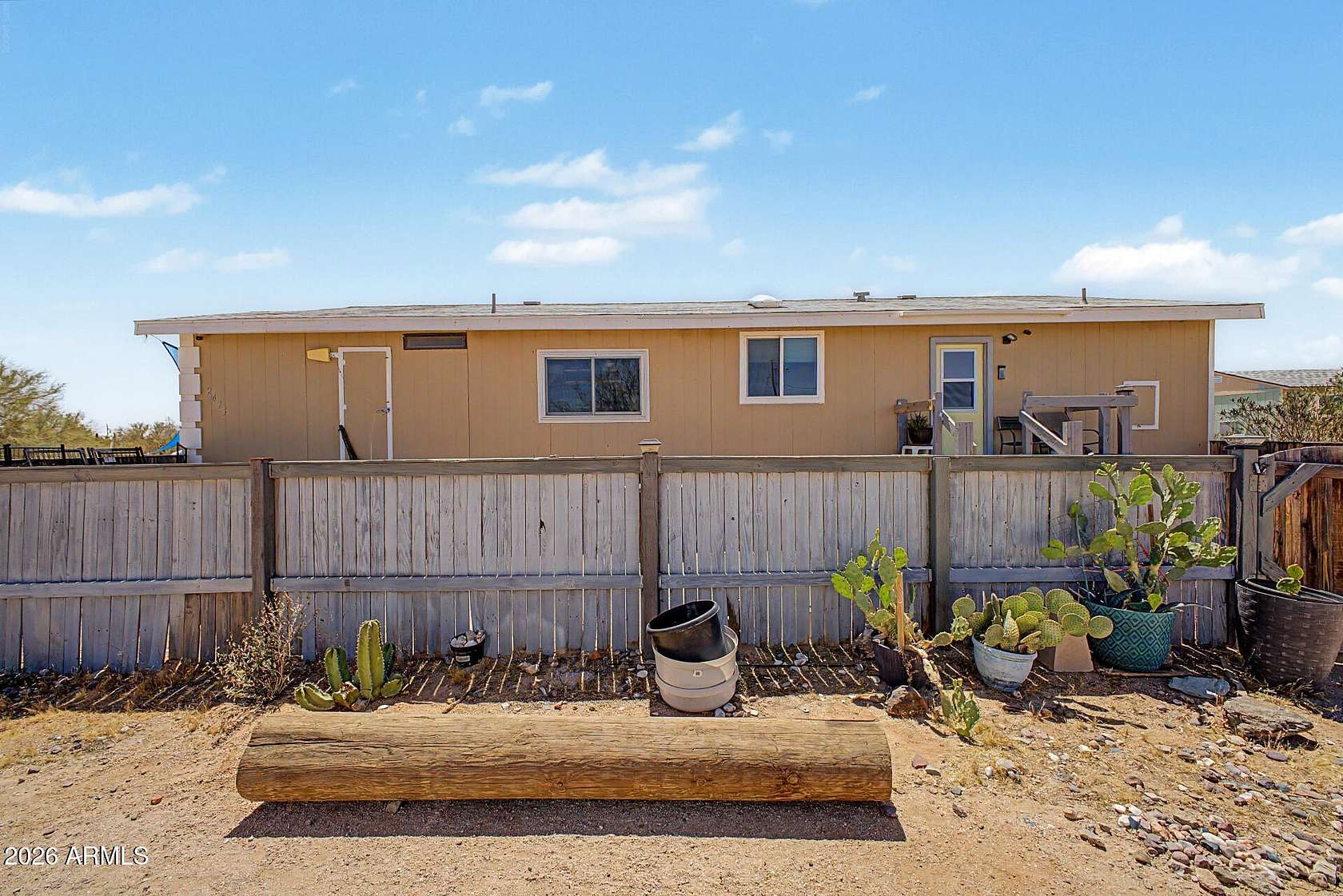 2.5 Acres of Land with Home for Sale in Maricopa, Arizona