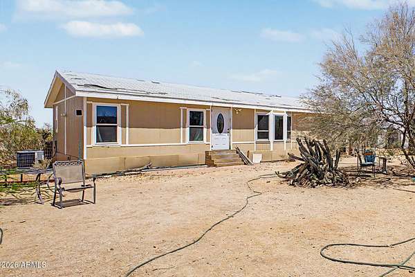 2.5 Acres of Land with Home for Sale in Maricopa, Arizona