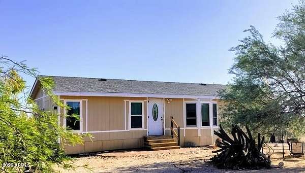 2.5 Acres of Land with Home for Sale in Maricopa, Arizona