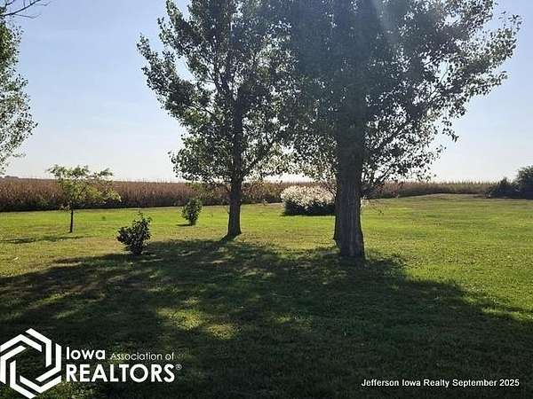 2.52 Acres of Land with Home for Sale in Scranton, Iowa