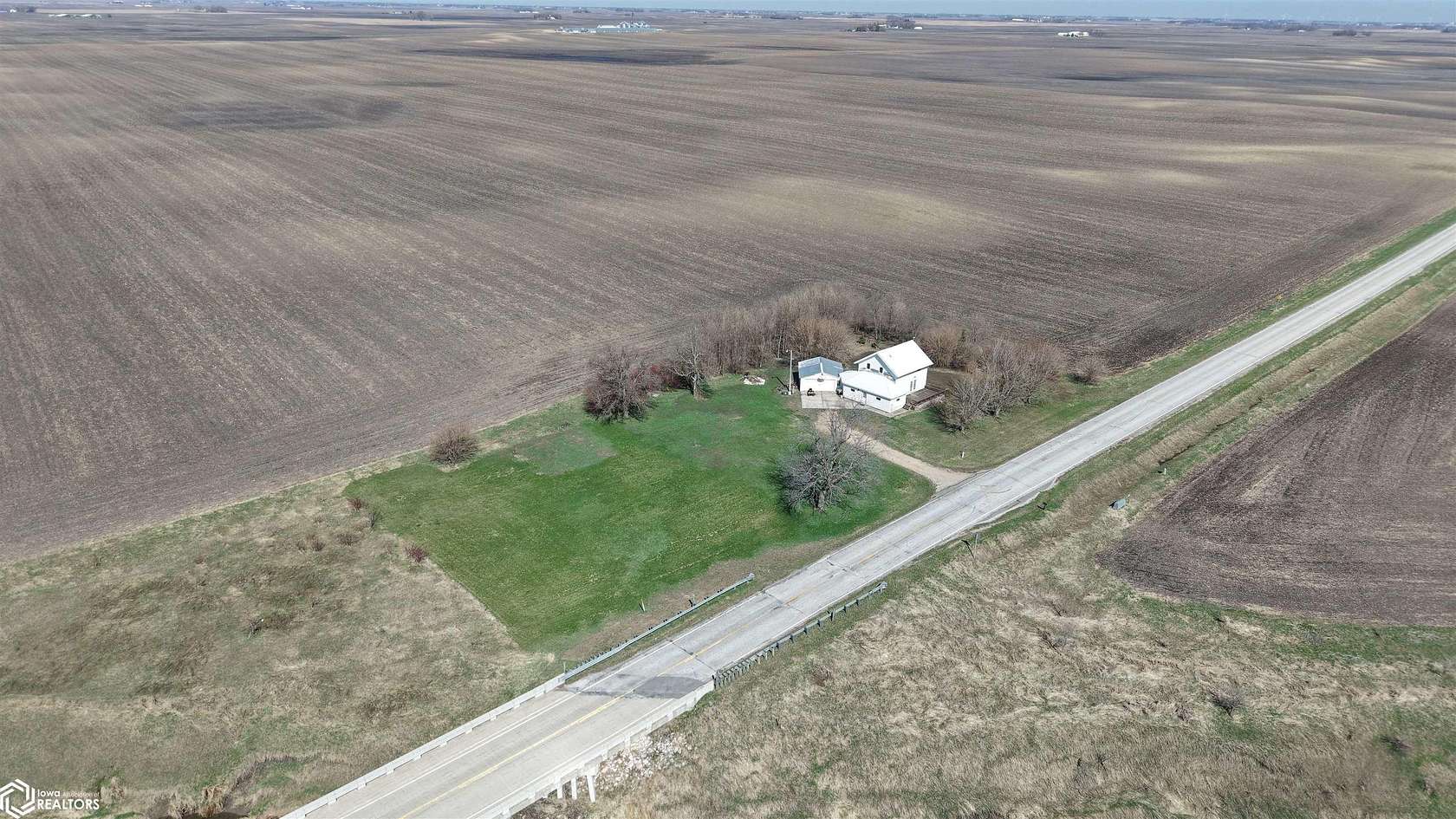 3.2 Acres of Land with Home for Sale in Ledyard, Iowa