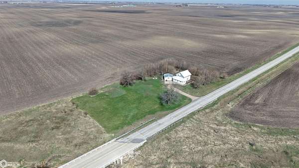 3.2 Acres of Land with Home for Sale in Ledyard, Iowa