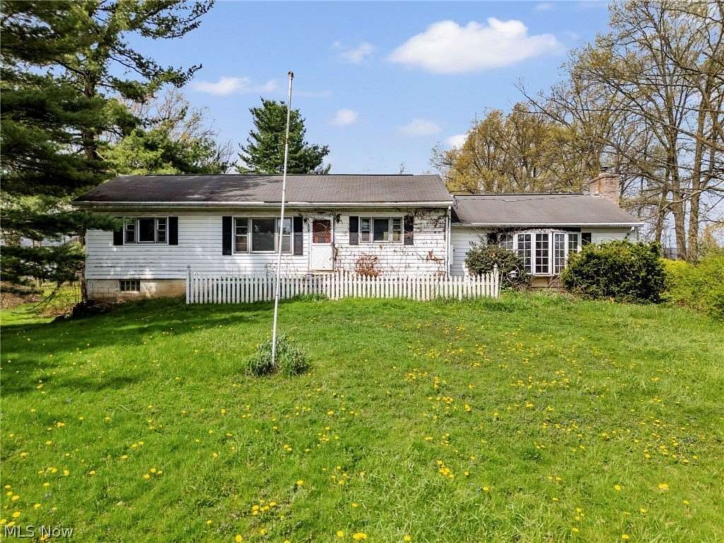 4.13 Acres of Land with Home for Sale in Alliance, Ohio