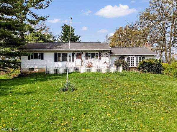 4.13 Acres of Land with Home for Sale in Alliance, Ohio