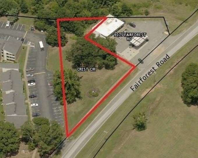 0.79 Acres of Commercial Land for Sale in Spartanburg, South Carolina