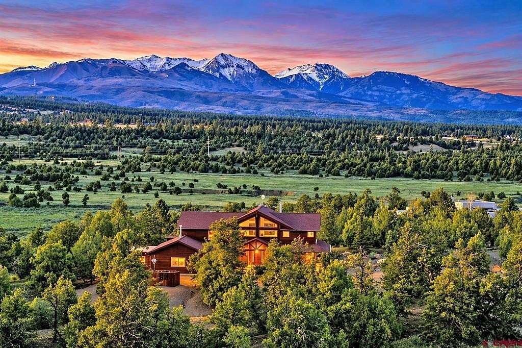 9.82 Acres of Land with Home for Sale in Durango, Colorado