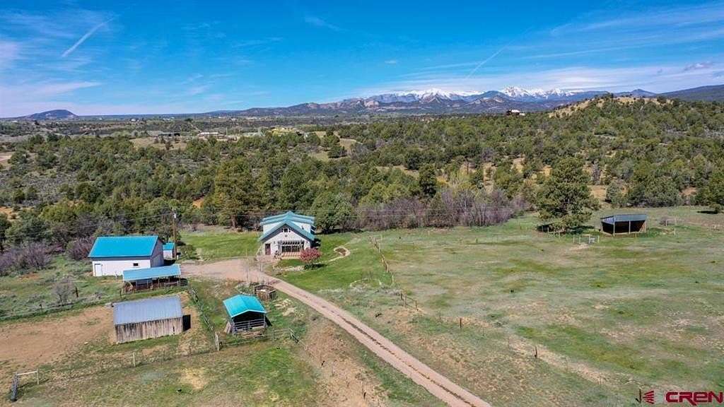 14 Acres of Land with Home for Sale in Durango, Colorado