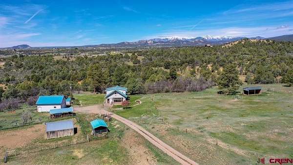 14 Acres of Land with Home for Sale in Durango, Colorado
