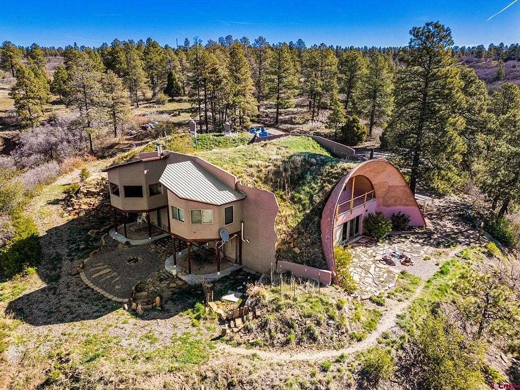 40 Acres of Land with Home for Sale in Pagosa Springs, Colorado