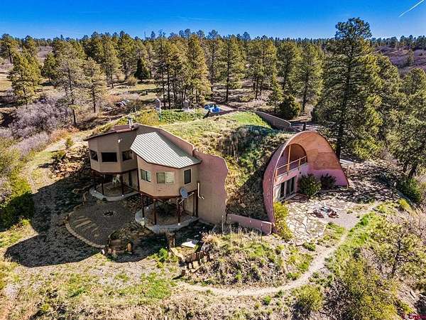 40 Acres of Land with Home for Sale in Pagosa Springs, Colorado