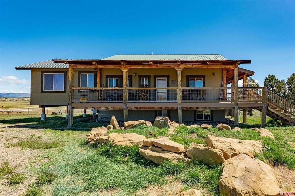 35 Acres of Recreational Land with Home for Sale in Ignacio, Colorado