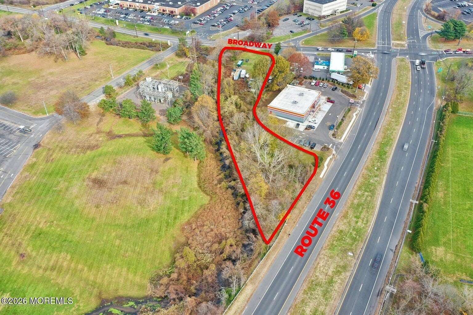 0.6 Acres of Mixed-Use Land for Sale in West Long Branch, New Jersey