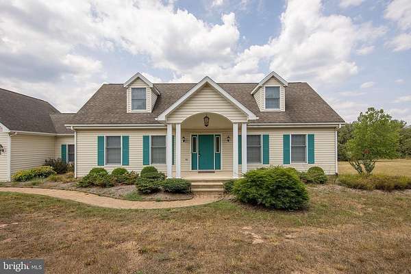 2.42 Acres of Land with Home for Sale in Augusta, West Virginia