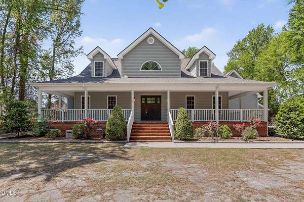 1.64 Acres of Land with Home for Sale in Wilson, North Carolina