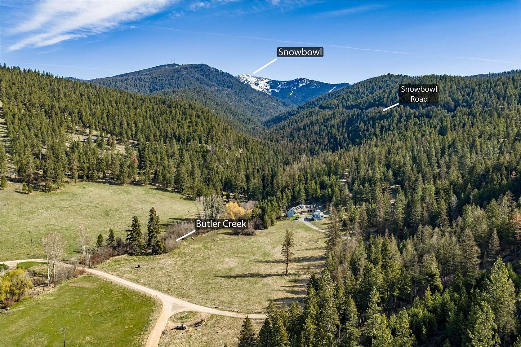 20 Acres of Recreational & Residential Land for Sale in Missoula, Montana
