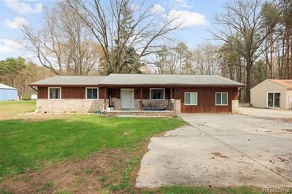 7.55 Acres of Land with Home for Sale in Algonac, Michigan