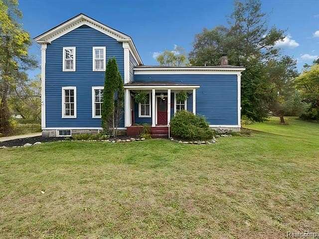 6.54 Acres of Land with Home for Sale in Green Oak Township, Michigan