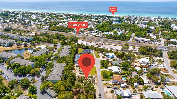 0.34 Acres of Residential Land for Sale in Panama City Beach, Florida