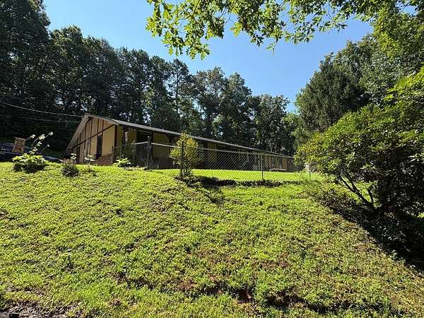 1.62 Acres of Land with Home for Sale in Whittier, North Carolina