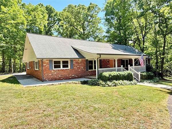 6.9 Acres of Land with Home for Sale in Fairburn, Georgia