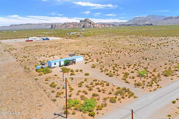 5 Acres of Land with Home for Sale in El Paso, Texas