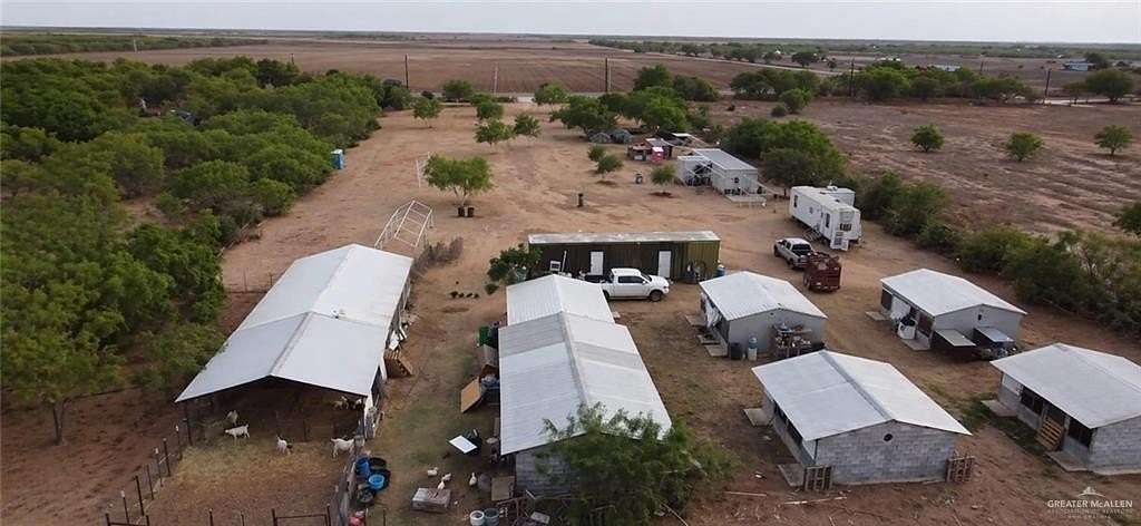 5.38 Acres of Land with Home for Sale in Hargill, Texas