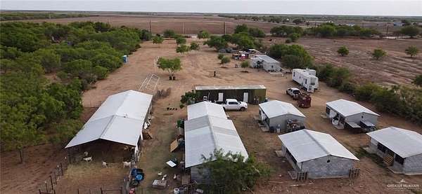 5.38 Acres of Land with Home for Sale in Hargill, Texas