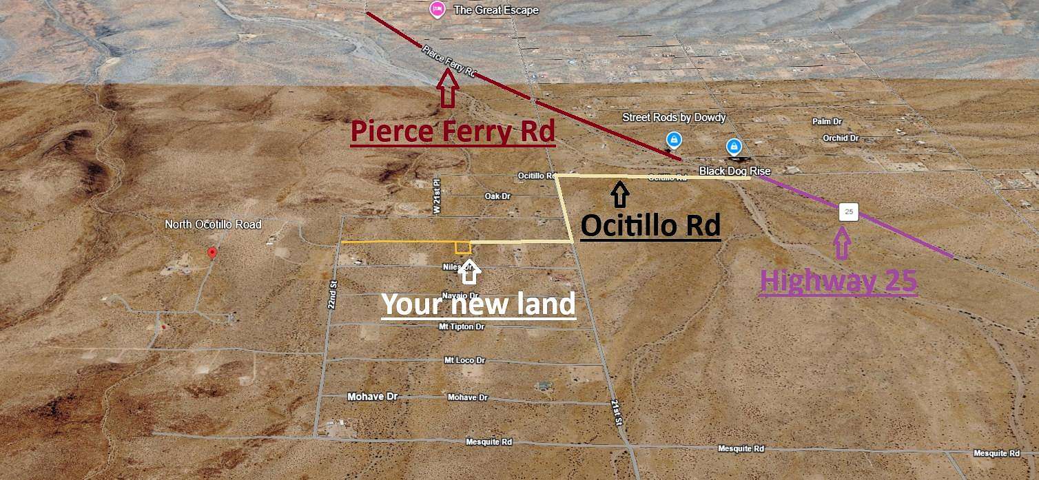 1 Acre of Land for Sale in Dolan Springs, Arizona