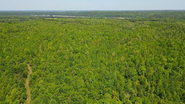 175 Acres of Recreational Land for Sale in Hurricane Mills, Tennessee