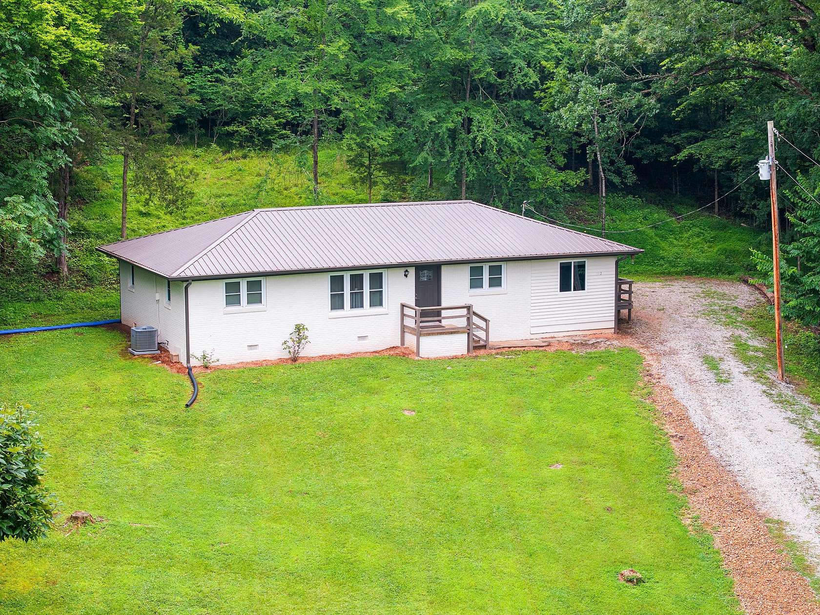 4.12 Acres of Land with Home for Sale in Decaturville, Tennessee