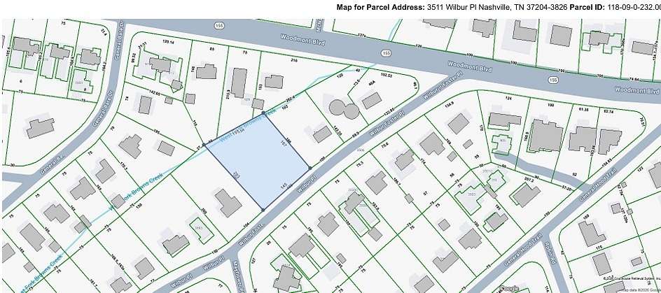 0.6 Acres of Residential Land for Sale in Nashville, Tennessee