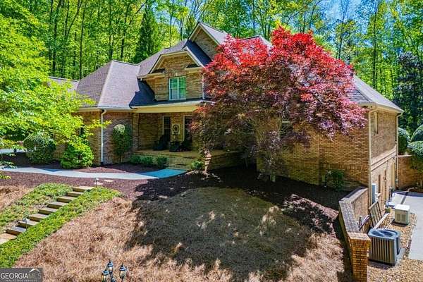 12.2 Acres of Land with Home for Sale in Bremen, Georgia