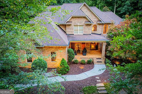 12.2 Acres of Land with Home for Sale in Bremen, Georgia