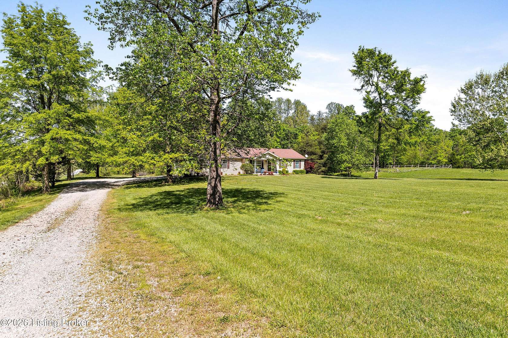 6 Acres of Land with Home for Sale in Boston, Kentucky
