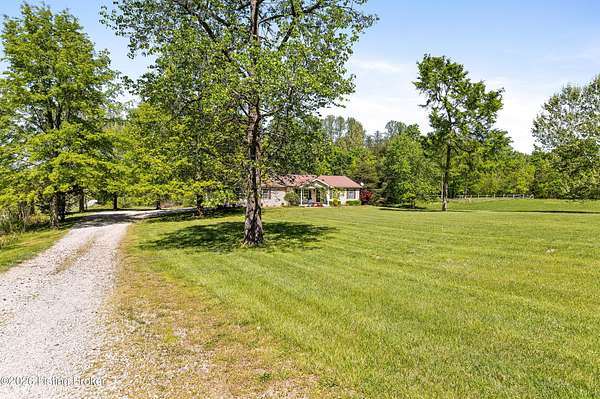 6 Acres of Land with Home for Sale in Boston, Kentucky
