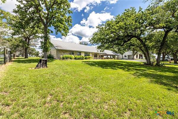 30 Acres of Agricultural Land with Home for Sale in Harwood, Texas