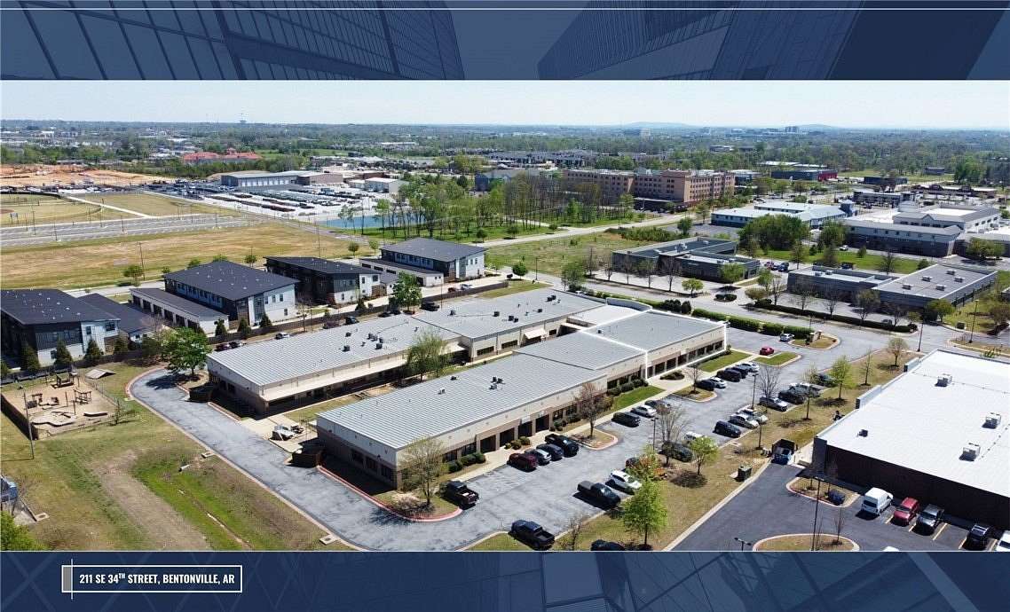 4.3 Acres of Improved Commercial Land for Lease in Bentonville, Arkansas