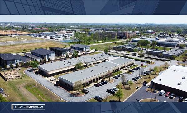 4.3 Acres of Improved Commercial Land for Lease in Bentonville, Arkansas
