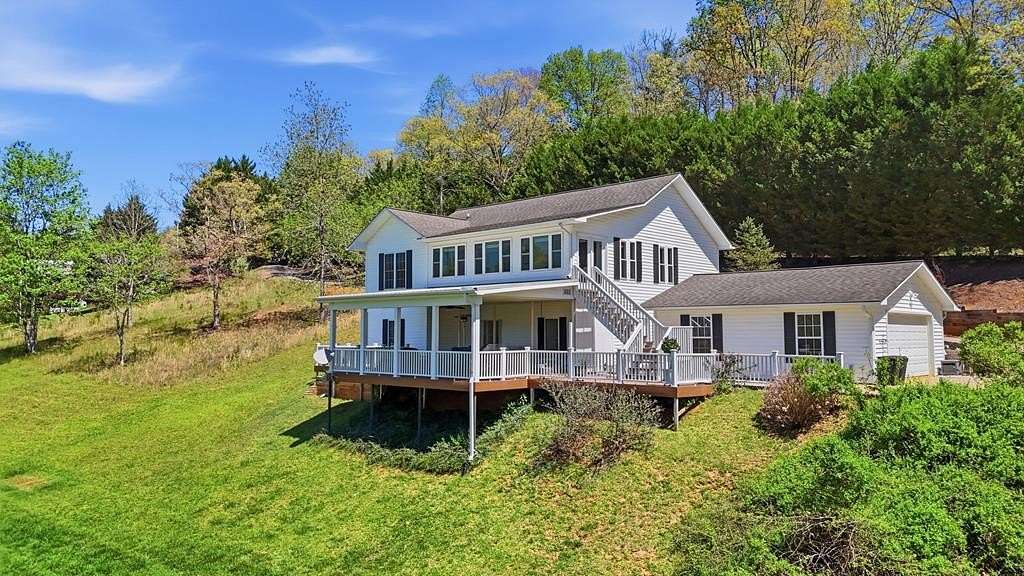 2 Acres of Land with Home for Sale in Franklin, North Carolina