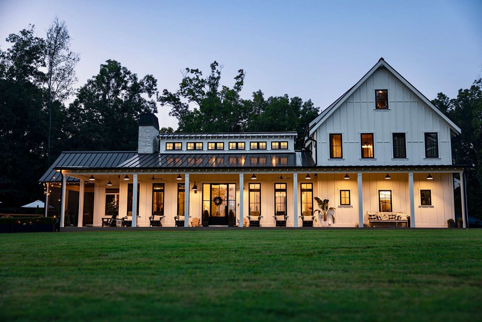 5 Acres of Land with Home for Sale in Franklin, Tennessee