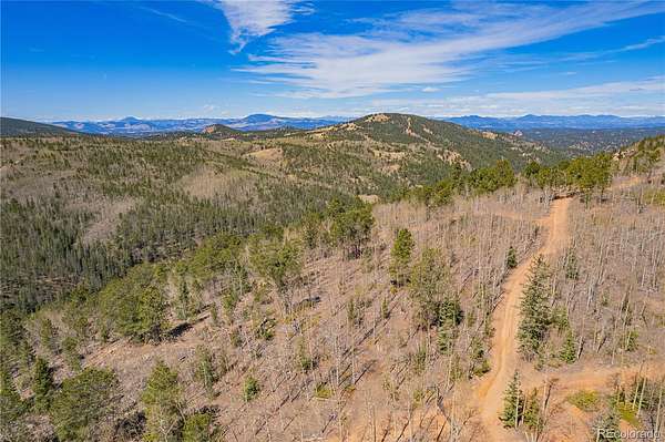 9.8 Acres of Residential Land for Sale in Cripple Creek, Colorado