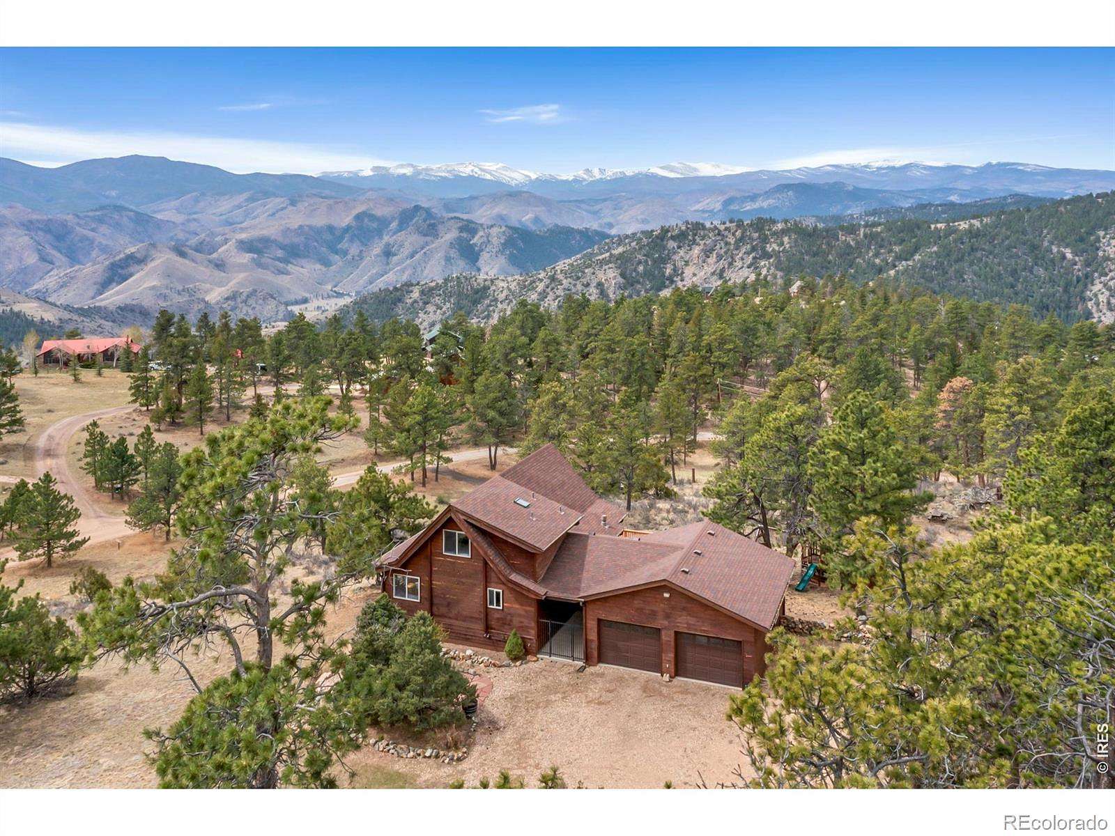 2.64 Acres of Land with Home for Sale in Livermore, Colorado