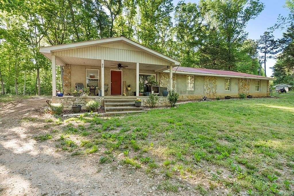 10.4 Acres of Recreational Land with Home for Sale in Iva, South Carolina